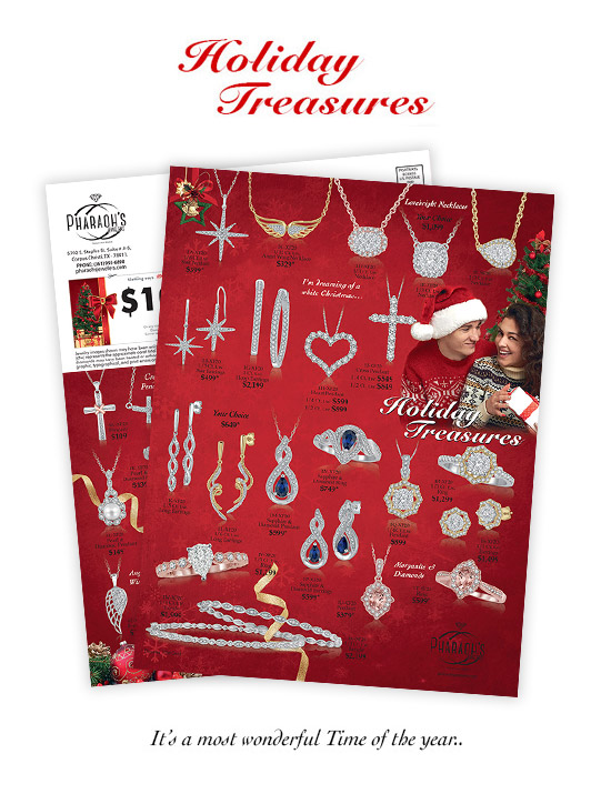 Holiday Treasure Flyer