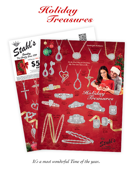 Holiday Treasure Flyer