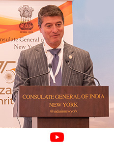 New York City Commissioner International Affairs - Edward Mermelstein